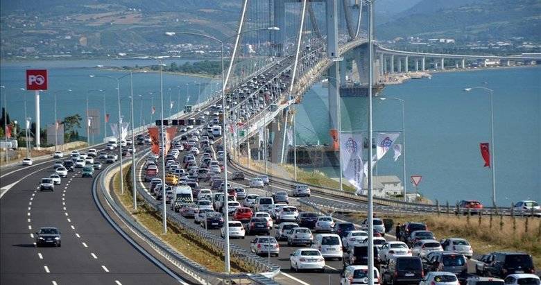 Türkiye’de en çok araç geçen köprü belli oldu 6